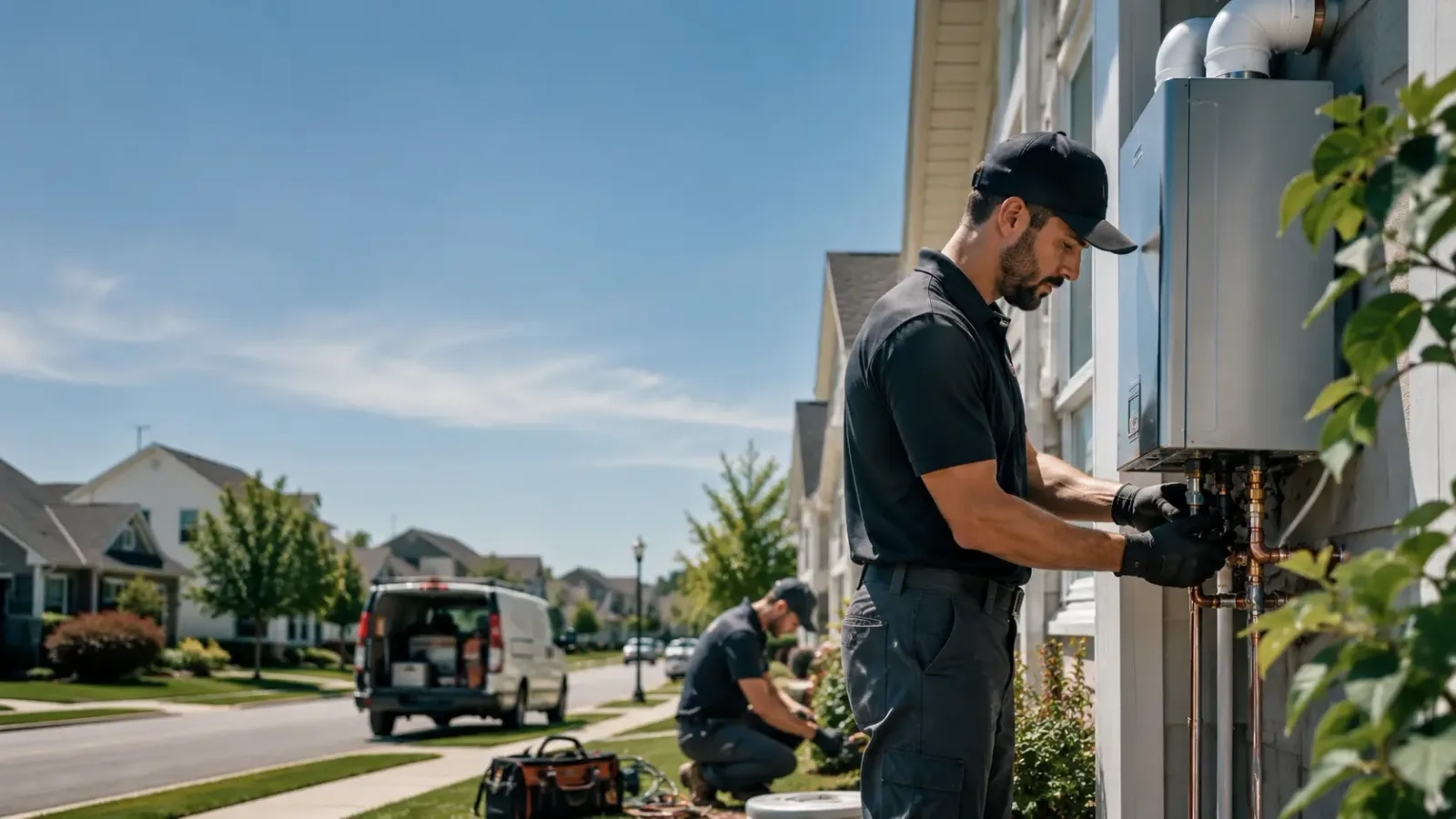 Tankless Water Heater Installation in Orient, WA